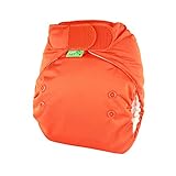 Tots Bots Couche lavable facile à enfiler "Hey Pumpkin" Orange 3,6-15,8 kg