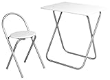 フォールディングテーブルセット TC-7050PV(WH)