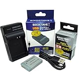 str NB-13L 互換バッテリー & USB チャージャー CB-2LH キヤノン 用 Power Shot G7 X Mark II/Power Shot G9 X Mark II/PowerShot SX630 HS/Power Shot SX720 HS/Power Shot SX730/G5 X/PowerShot G9 X/PowerShot SX620 HS 等カメラ対応