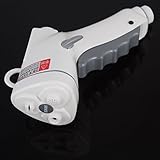 Water Shower Pistol Gun Trigger Car Wash Garden Park Hose Nozzle Sprayer balcony [並行輸入品]