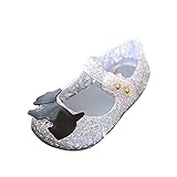 Hzjundasi ガールズ ボーイズ ベビー ファッション 通気性のある 可愛い 柔らかい ゼリー カジュアル 靴 子供たち 幼児 サンダル 雨 ブーツ