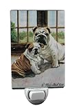 ブルドッグ犬夜ライト – Best Friends by Ruth Maystead ( bld-7nl )