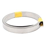 uxcell ヒーター線 ヒーターエレメント用 5M 0.2x10mmニクロムフラット