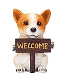 エイチツーオー ウェルカムボードドック コーギー H9262