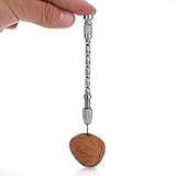 ウッド スパイラル ハンド ドリル &春手動ワイヤー ねじれ掘削ジュエリー時計修理ジュエリー ツール ビーズ リーマ ハンド ツイスト ドリル