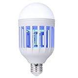 ナツキや　電撃殺虫灯PRO　スーパームシキラー　蚊取り器　捕虫器　LED電球＋電撃殺虫灯　110V