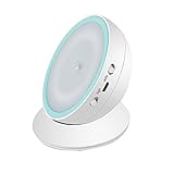 人感センサーライト　LEDライト　省エネ　USB充電　夜間自動点灯　360°回転でき　屋外照明/軒先/壁掛け/庭先/玄関周りなどの場所に適用