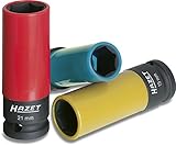 HAZET インパクトソケット 差込角12.5mm 3本組(17・19・21mm) 903SPC/3