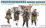 プラッツ ドラゴン 1/35 WW2 ドイツ 武装親衛隊 装甲擲弾兵 ヴィーキング師団 冬季装備 ハンガリー1945 プランモデル DR6194 (人)