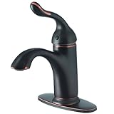 Yosemite Home Decor YPH16258-ORB Single Handle Lavatory Faucet, Small, Oil Rubbed Bronze by Yosemite