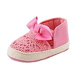 (プタス) Putars 赤ちゃん 靴 編みレース ファーストシューズ 蝶結び飾り やわらかい 歩行練習 履きやすい 履き心地いい 女の子 軽量 滑り止め 春 夏出産お祝いプレゼント ギフト ベビー靴