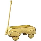 ガーデニング オーナメント プランターラック フラワーラック ｜SHABBYCHIC DISPLAY CART YELLOW
