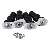 RdExP Top修正ナットねじブラインド穴Fixings for Toilet Seat Commodeカバーパックof 4