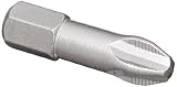 Wera Series 1 853/1 TZ ACR Special Design Bit, Phillips PH 3, 1/4 Drive (Pack of 10) by Wera