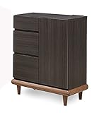 大川家具 福山工芸 チェスト ビヨン 60cm幅 ブラック 160675