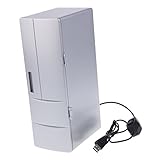 Baoblaze ポータブル　ミニ　冷蔵庫　クール　デュアルUSB　冷凍庫　車　旅行