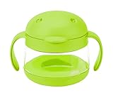 Ubbi Tweat Snack Container, Green, 9 Ounce by Ubbi