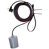 115V Piggyback Float Switch [並行輸入品]