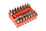SE 7519SD 33-Piece Security Bit Set with Magnetic Extension Bit Holder [並行輸入品]
