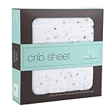 Aden+Anais エイデンアンドアネイ ベビーシーツ (03/night sky starburst) [並行輸入品]