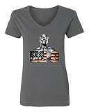 Floyd Mayweather vs. McGregor 50 – 0ロゴレディースVネックTシャツ