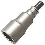 タジマ 太軸ソケット 24mm 12角 (タジマ製太軸インパクト専用品)  FS24-12K