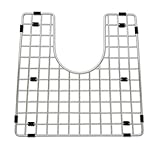 Blanco 222466シンクグリッド、Fits Performa Silgranit Iiシングルボウルバーシンク,ステンレススチール