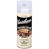 RUST-OLEUM 6081 Varathane 12-Ounce Aerosol Semi Gloss Interior Oil Based Premium Polyurethane Protec