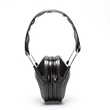 Noise Canceling電子耳マフイヤホン保護ハンティングスポーツタクティカルヘッドフォン ブラック
