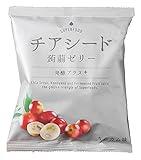 チアシード蒟蒻ゼリー 発酵プラス カムカム味 10個入 ×12袋セット