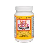 Mod Podge – matte-mat-mate – 8オンス