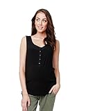 RIPE maternity ガブリエラタンクナーシングマタニティトップ サイズM ブラック S6023 授乳対応