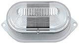 Paradise GL23901WH2 Plastic Multi-Purpose Solar-Powered LED Light, 2-Pack, White [並行輸入品]
