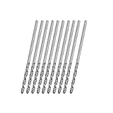 uxcell ツイスト ドリルビット　ドリル刃　1.25mm　10個入り