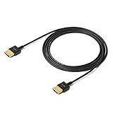 サンワダイレクト HDMIケーブル スリムケーブル 4K/30Hz 1.5m 500-HD022-15