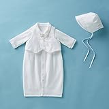 [ミキハウス] MIKIHOUSE 【ミキハウス(ベビー)】 ベスト＆蝶ネクタイ付きツーウェイオールセット (50-60cm) 43-2603-785 白