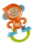 Bkids Rattle and Teeth Bebee The Monkey by B Kids