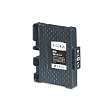【pomme】 GC41K ブラック 顔料 単品 リコー対応 互換インク 残量表示機能付 ISO14001/ISO9001認証工場 (GC41 GC41H)