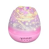Fetta Star Night Light、ナイトLED照明ランプ4 LED付き、3モデルライト回転夜間照明子供部屋、寝室、リビングの部屋 Fe 931