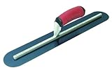 MARSHALLTOWN The Premier Line MXS75BFRD 18-Inch by 3-Inch Blue Steel Fully Rounded Finishing Trowel 