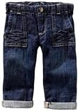 kids baby GAP　カプリ　ジーンズ 七分丈（デニム）【月齢：2歳・3歳】（並行輸入品） (3YRS(3歳))