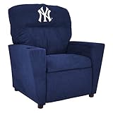 Imperial Officially Licensed MLB Furniture: Youth Microfiber Recliner, New York Yankees [並行輸入品]
