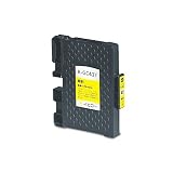 J-ECO製 GC41Y イエロー 顔料 単品 ISO14001、ISO9001、CE、SGS認証工場 リコー用 互換インクカートリッジ 残量表示 (GC41 GC41K GC41C GC41M GC41Y)