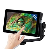 OSEE Lilmon 5 カメラ モニター 5.5インチ タッチスクリーン高輝度1000nits ビデオモニター3D LUTサポート HD オンカメラ 4K HDMI信号出力 一眼レフ カメラ撮影確認用 DSLR カメラフィールドモニター