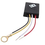 10pcs ac 220v 3 way touch control sensor switch dimmer lamp