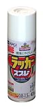 アスペンラッカースプレー 白 420ML 【まとめ買い5セット】
