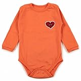 JEC Ltd. SHIRT ベビー・ボーイズ ユニセックス・ベビー US サイズ: 12-18 Months カラー: オレンジ
