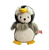ぬいぐるみ子供のための素敵なクリエイティブぬいぐるみアイデアぬいぐるみペンギン（H）9.8"