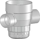 下水道関連製品＞雨水マス／雨水浸透マス＞PVC製雨水浸透マス SUMA　SUMA 150-300シリーズ　SUMA-75L150-300　Mコード：41988　前澤化成工業