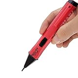 Protmex PTS39C非接触型AC電圧検出器　50-500Hz周波数　 自動遮断 音及びLEDアラーム プロ電圧測定ツール　90-600V AC　電圧テスター　懐中小型電灯付き